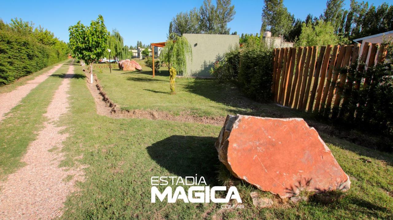 Cabanas En Cuadro Nacional San Rafael  Exterior photo
