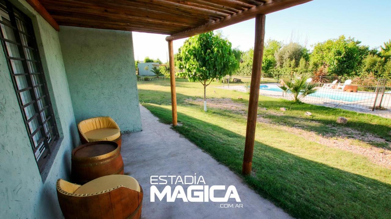 Cabanas En Cuadro Nacional San Rafael  Exterior photo