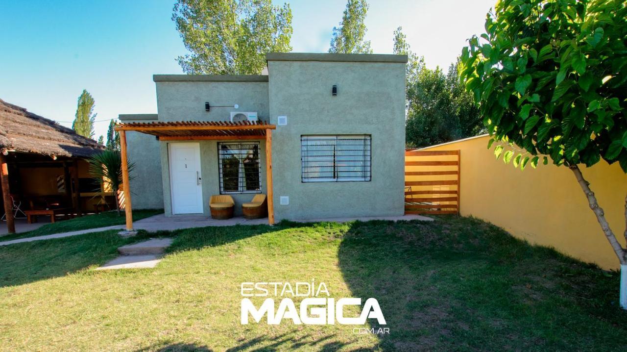 Cabanas En Cuadro Nacional San Rafael  Exterior photo