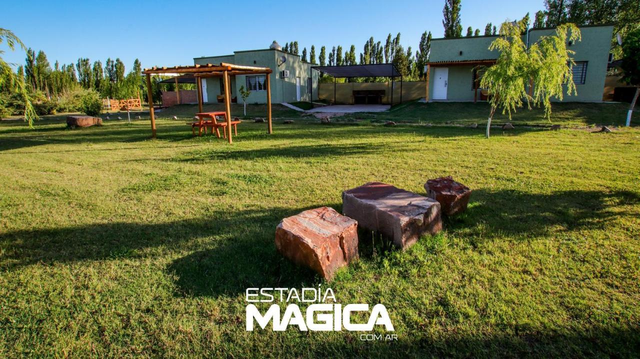 Cabanas En Cuadro Nacional San Rafael  Exterior photo